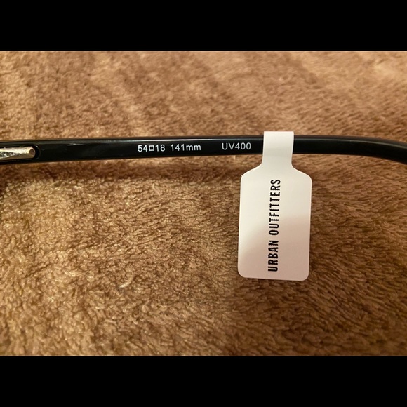 New Urban Outfitters Blue Light Glasses Black Cat Eye with tag - Picture 4 of 4